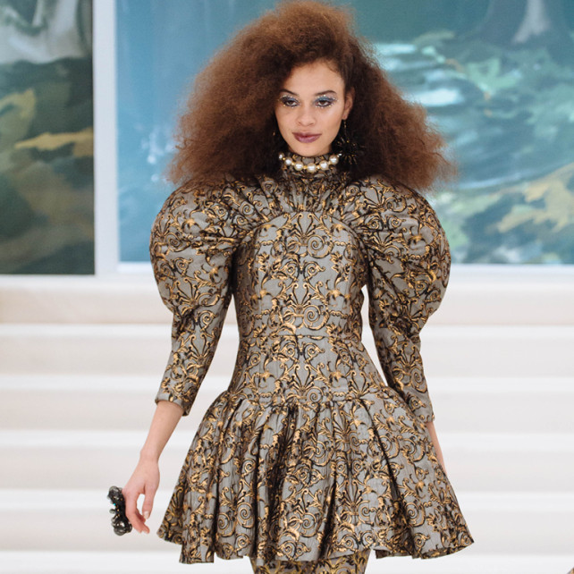 Paul Costelloe AW22 Volume Hairstyle
